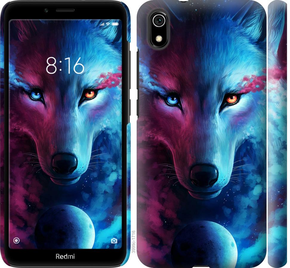 

Чохол на Xiaomi Redmi 7A Арт-вовк