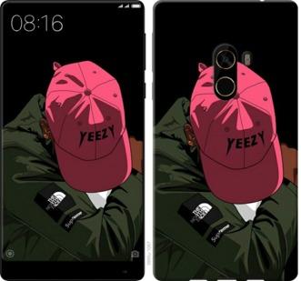 Чехол на Xiaomi Mi MiX 2 logo de yeezy