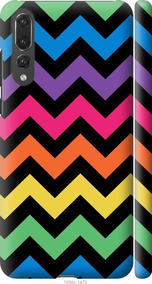 

Чехол на Huawei P20 Pro Шеврон v1