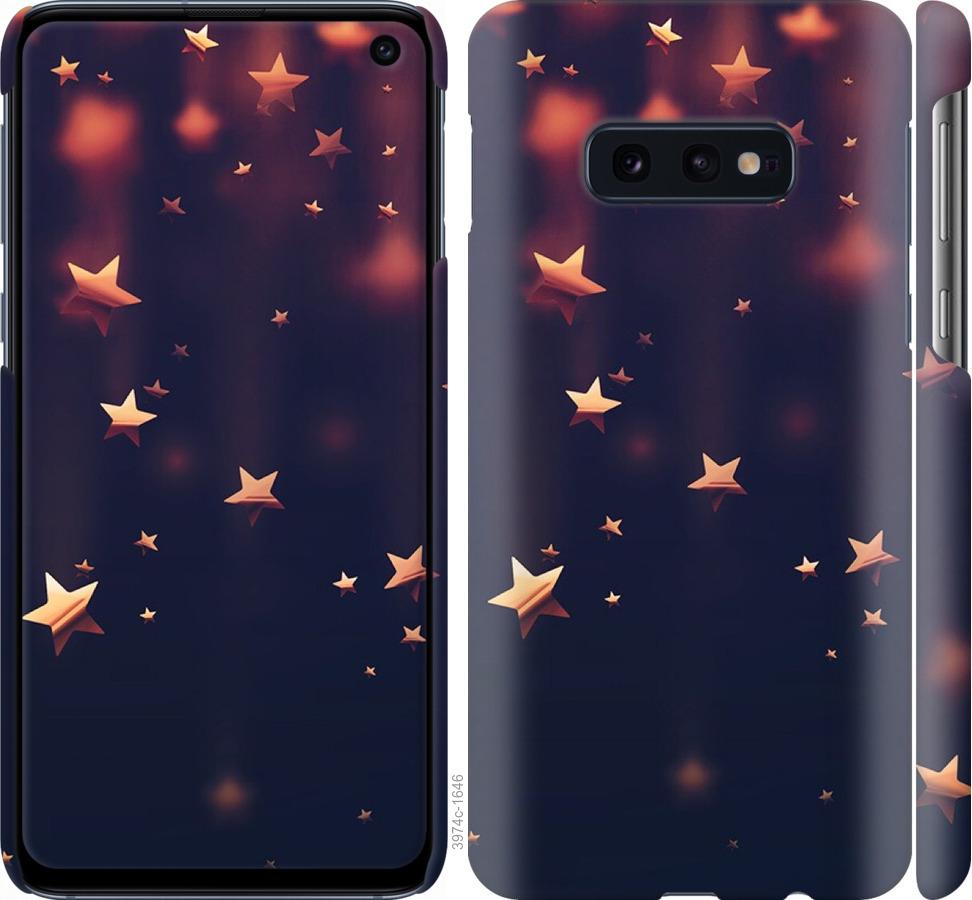 

Чехол на Samsung Galaxy S10e Падающие звезды