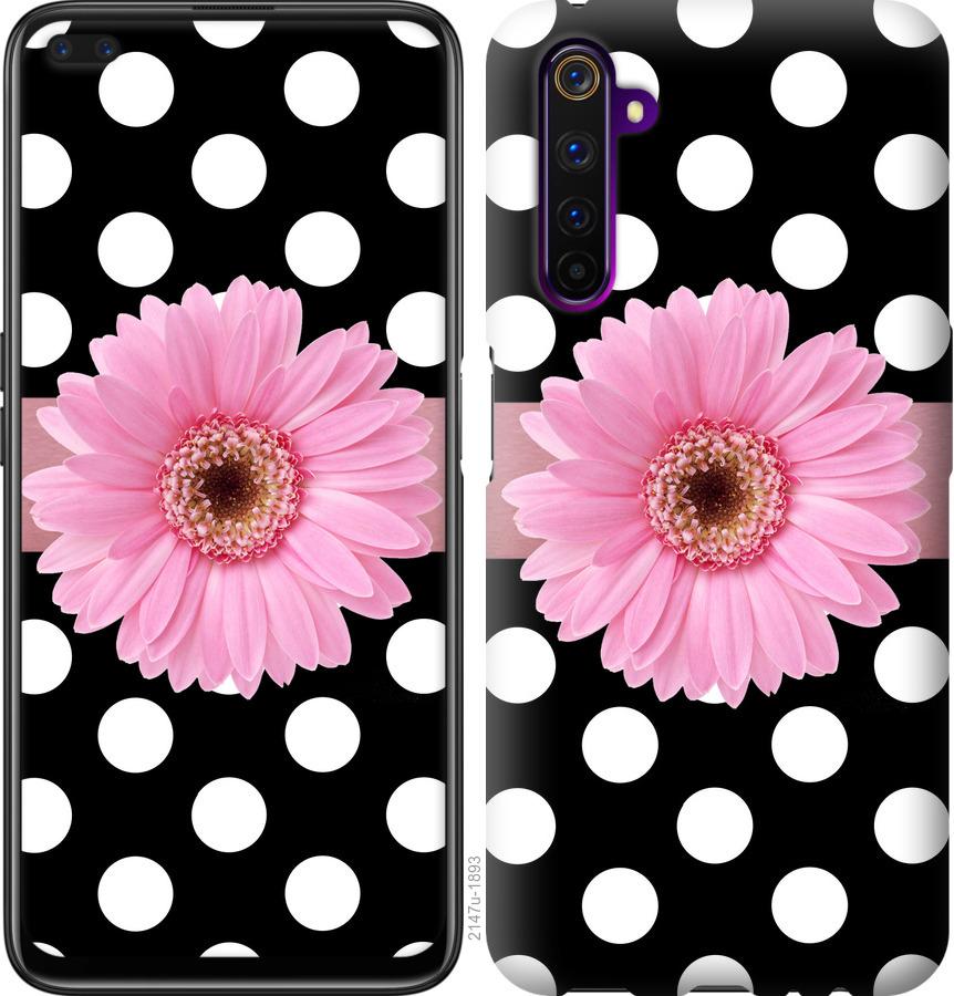 

Чохол на Realme 6 Pro горошок 2