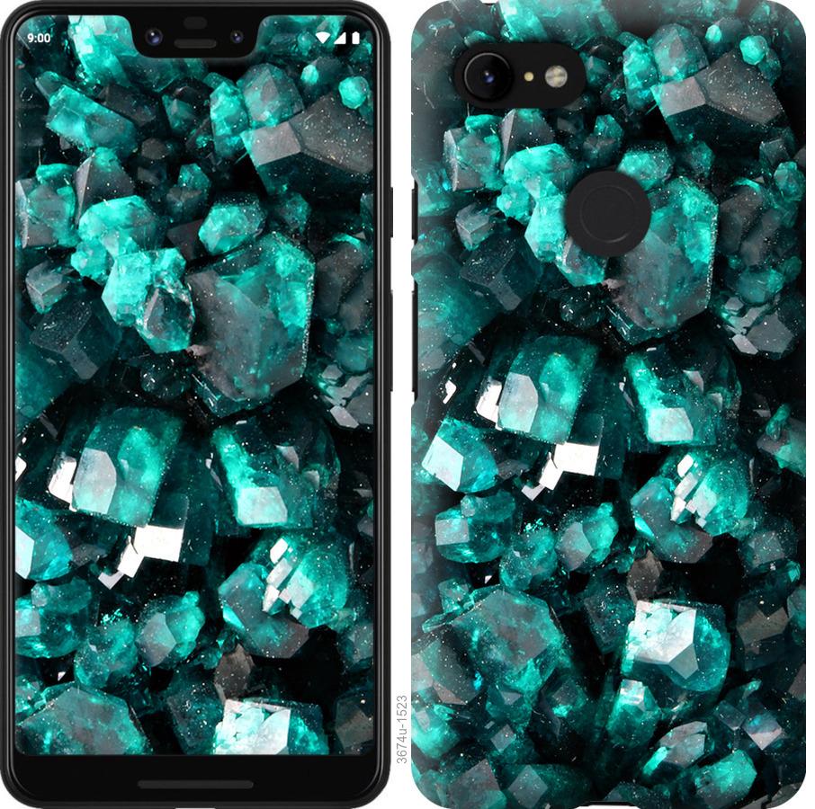 

Чохол на Google Pixel 3 XL Кристали 2