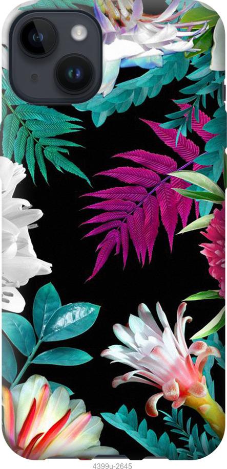 

Чохол на iPhone 14 Plus Flowers