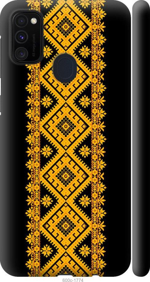 

Чохол на Samsung Galaxy M21 M215F Вишиванка 31