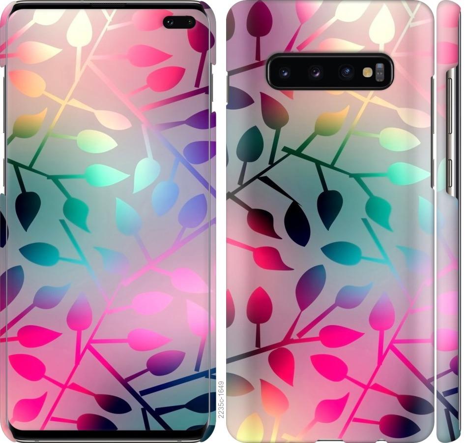 

Чохол на Samsung Galaxy S10 Plus Листя
