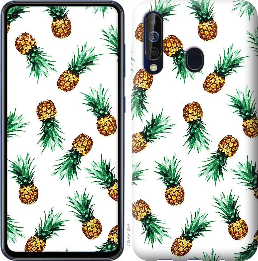 

Чохол на Samsung Galaxy A60 2019 A606F ананас