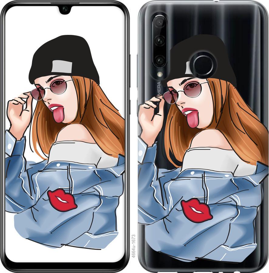 

Чохол на Huawei Honor 20 Lite Дівчина v3