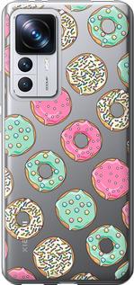 Чехол на Xiaomi 12T Pro Пончики 1