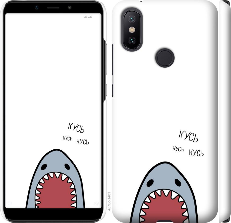 Чехол на Xiaomi Mi A2 Акула