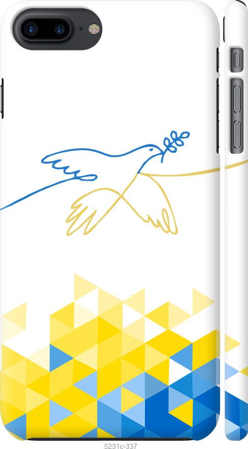 Чехол на iPhone 7 Plus Птица мира