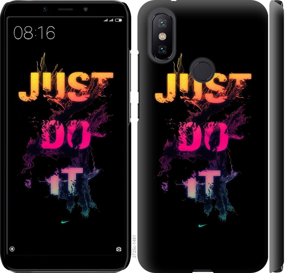 Чехол на Xiaomi Mi A2 Just Do It