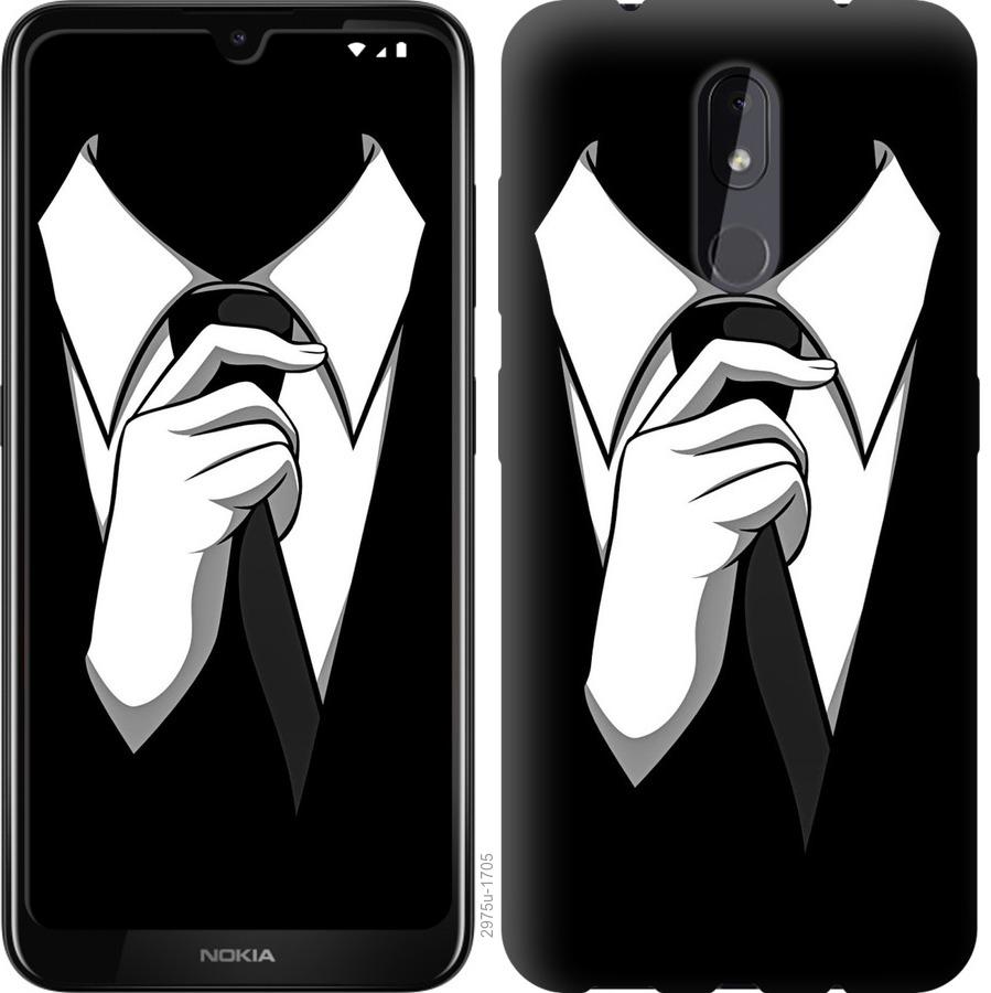 

Чехол на Nokia 3.2 Галстук