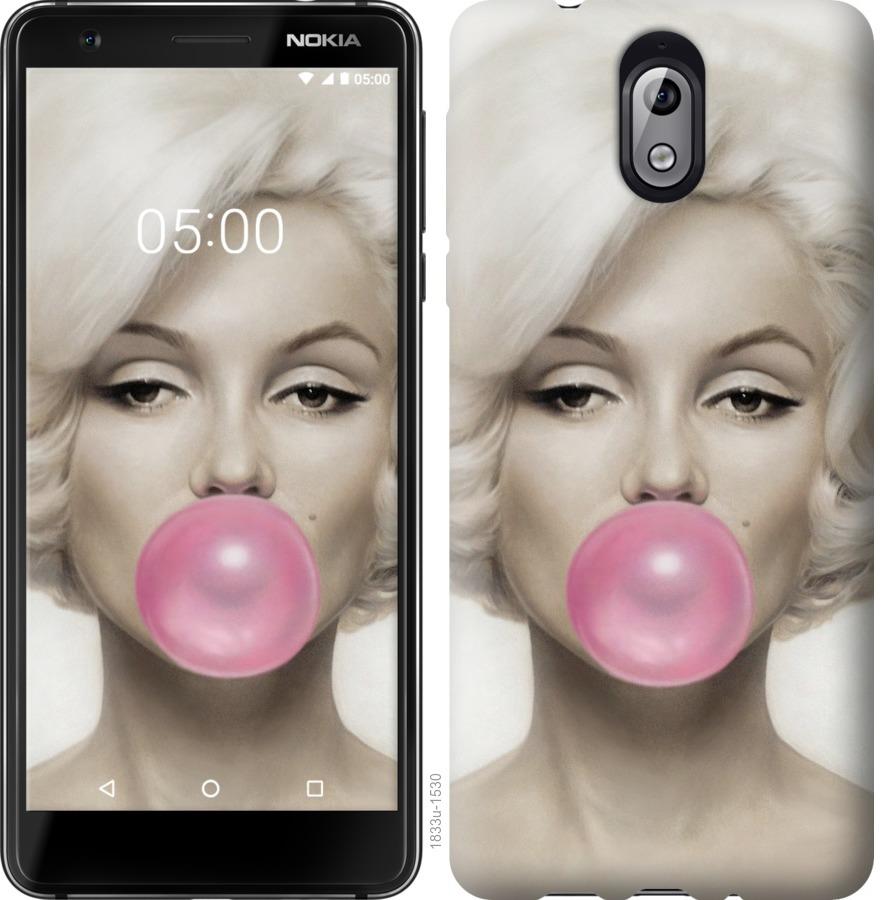 

Чехол на Nokia 3.1 Мэрлин Монро