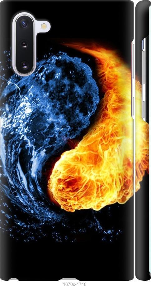 

Чехол на Samsung Galaxy Note 10 Инь-Янь