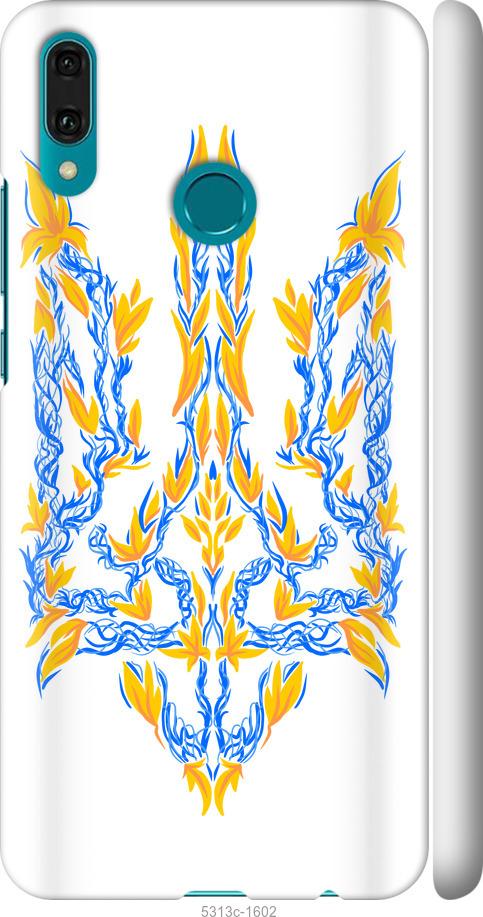 

Чехол на Huawei Y9 2019 Герб Украины v3