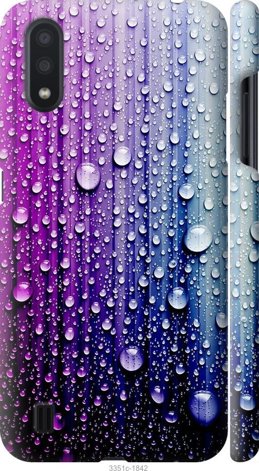 

Чехол на Samsung Galaxy A01 A015F Капли воды