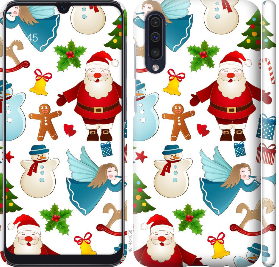 

Чехол на Samsung Galaxy A30s A307F Новогодний 1