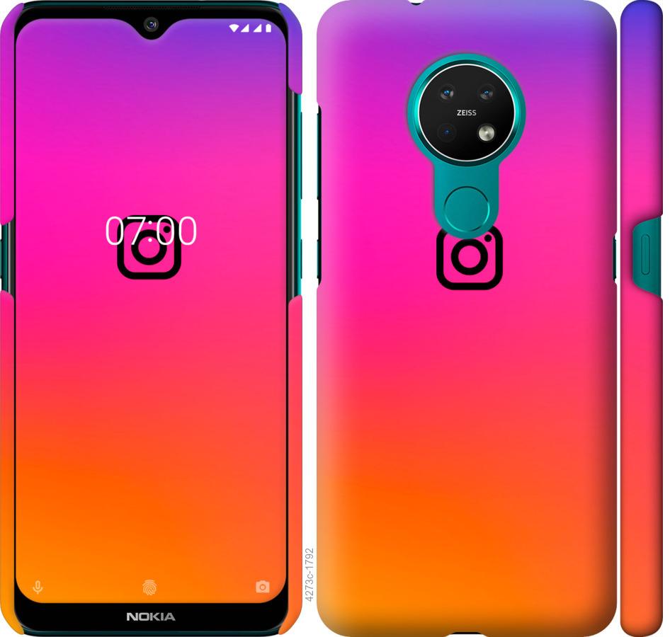 

Чохол на Nokia 7.2 Instagram