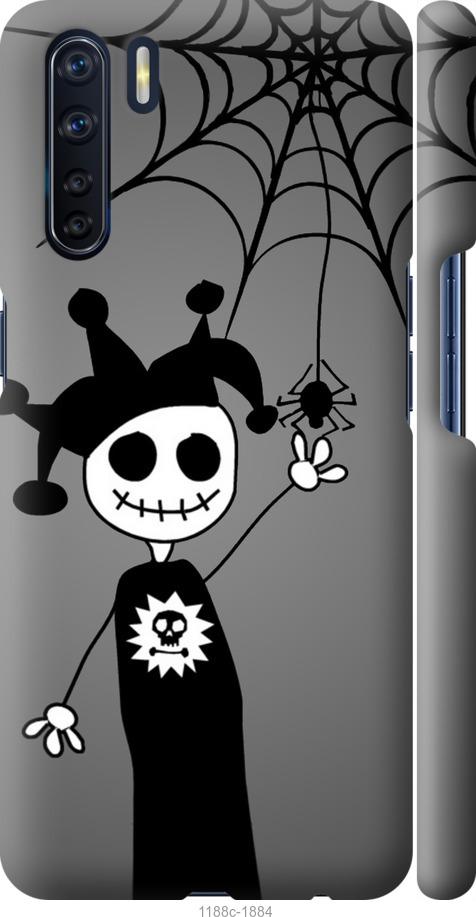

Чехол на Oppo A91 Happy Halloween