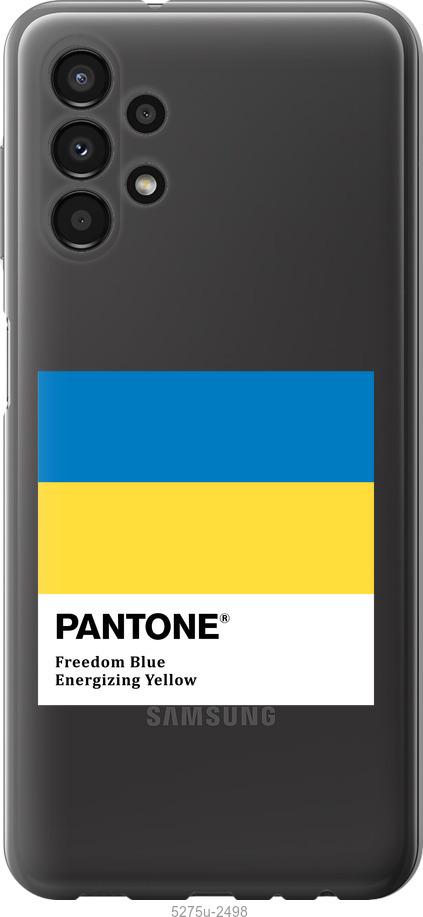

Чохол на Samsung Galaxy A13 A135F Прапор Пантон