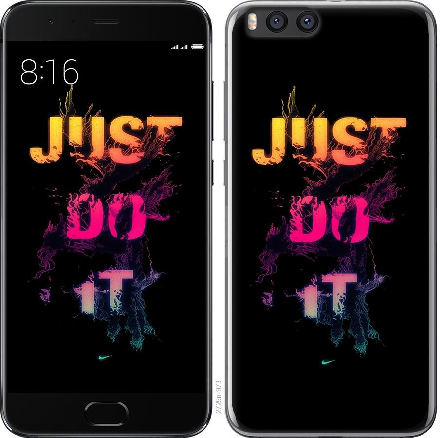 

Чехол на Xiaomi Mi Note 3 Just Do It
