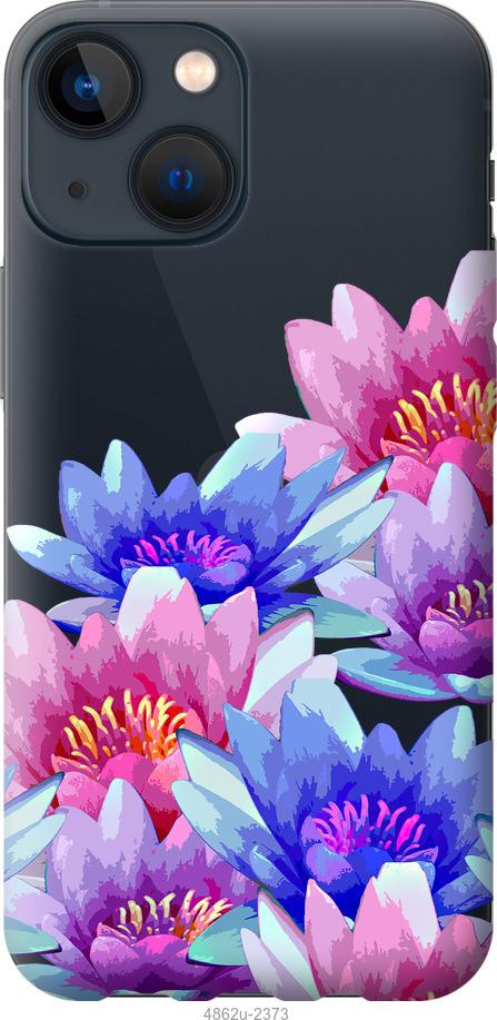 Чохол на iPhone 13 Mini Лотос