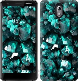 

Чохол на Nokia 3.1 Кристали 2