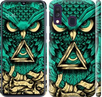 

Чохол на Samsung Galaxy A40 2019 A405F Сова Арт-тату