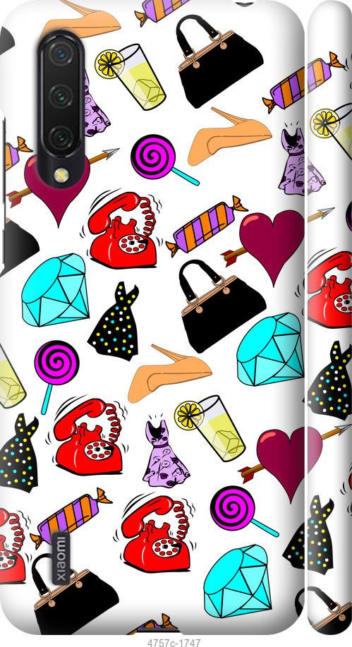 

Чохол на Xiaomi Mi CC9 stickers