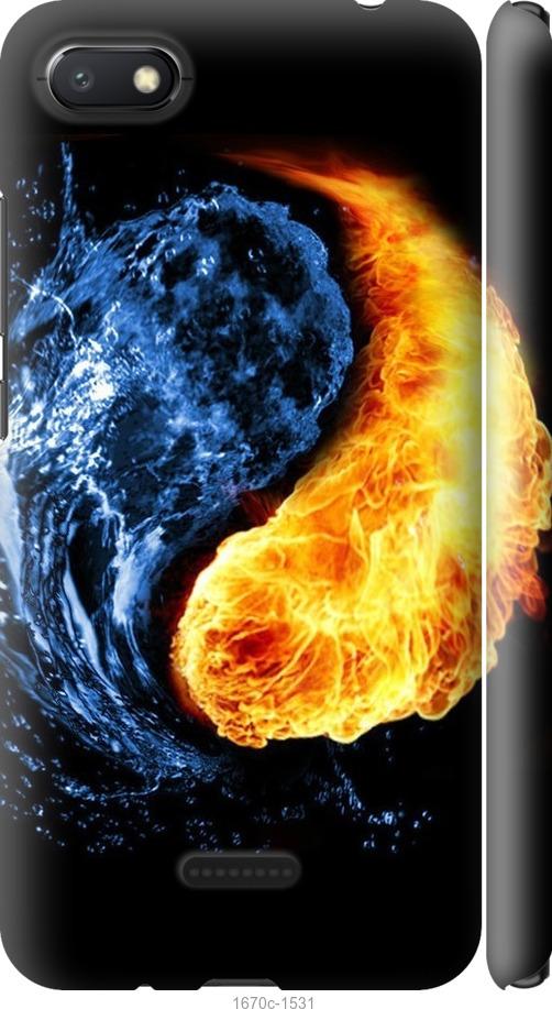 

Чехол на Xiaomi Redmi 6A Инь-Янь