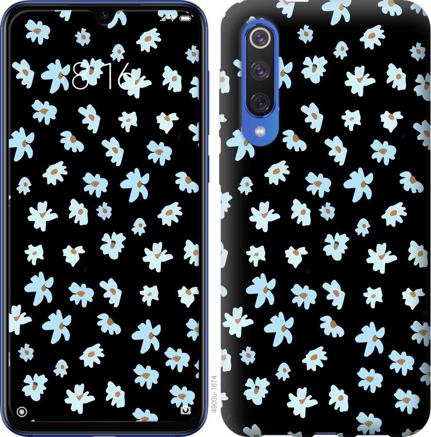 

Чехол на Xiaomi Mi 9 SE Цветочный