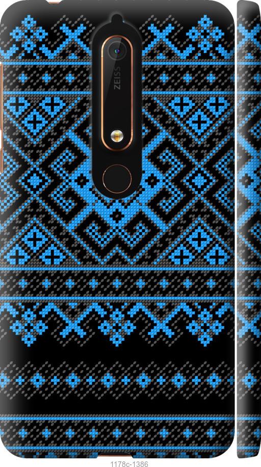 

Чехол на Nokia 6.1 Вышиванка 44