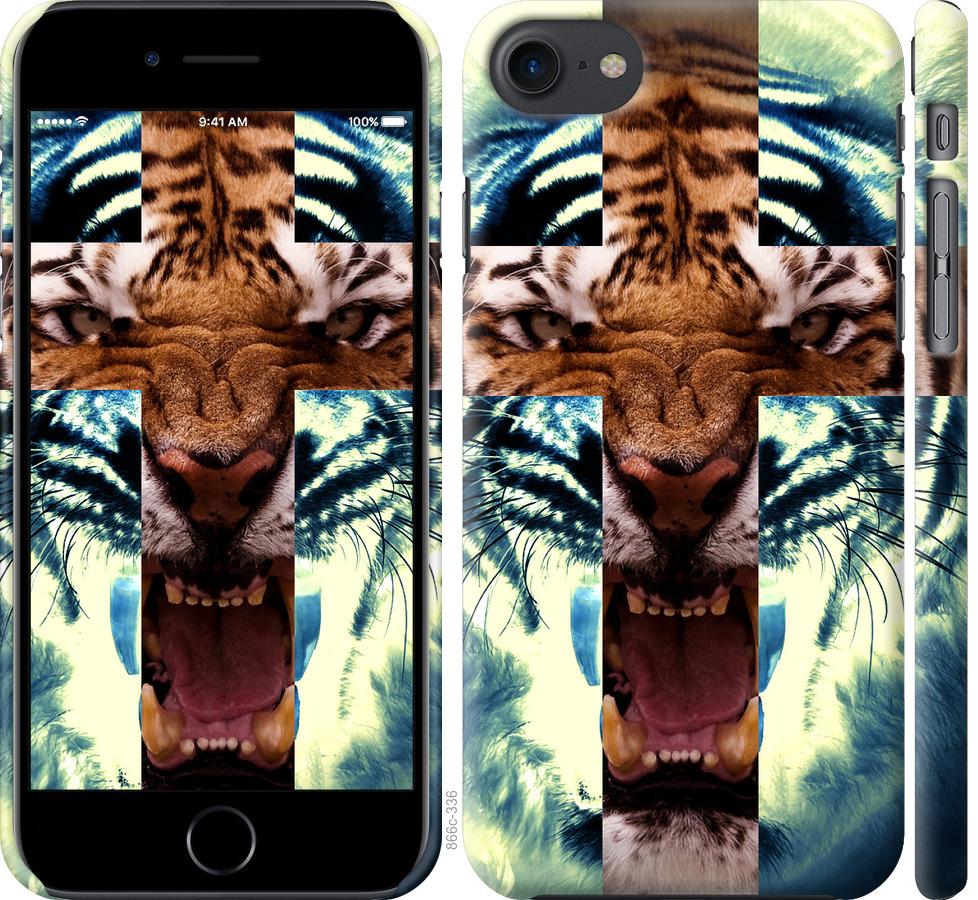 

Чохол на iPhone SE 2020 Злий тигр