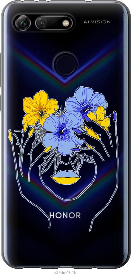 

Чехол на Huawei Honor View 20 Девушка v4