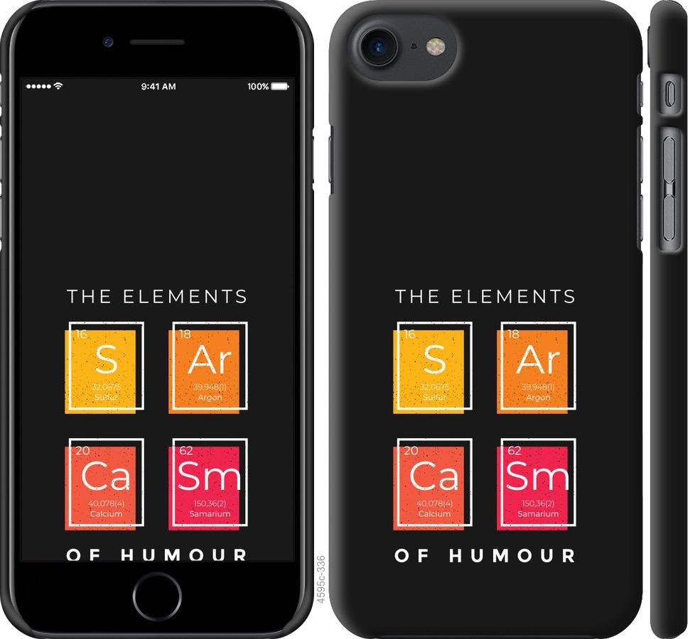

Чохол на iPhone 7 елементи