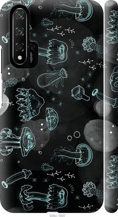 

Чохол на Huawei Nova 5T Медузи