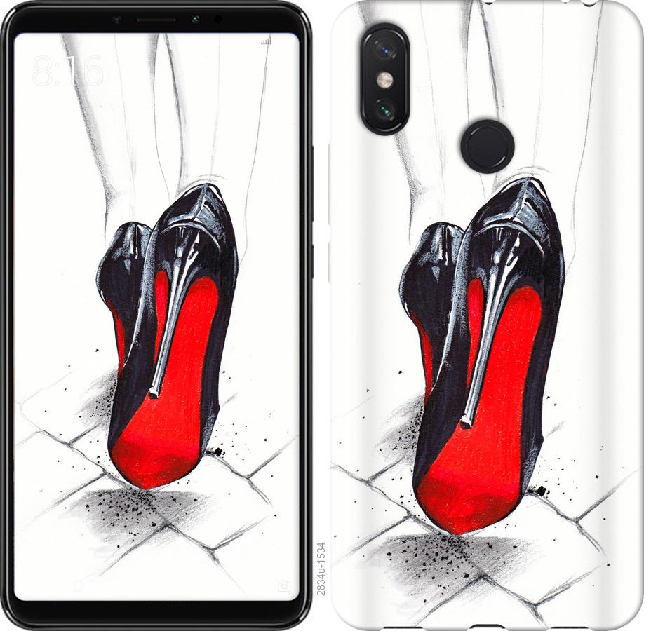 

Чохол на Xiaomi Redmi Note 8 Devil Wears Louboutin