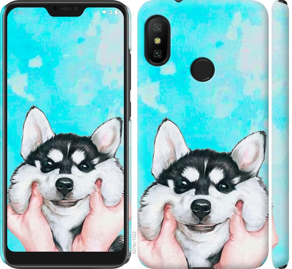 

Чехол на Xiaomi Mi A2 Lite Улыбнись
