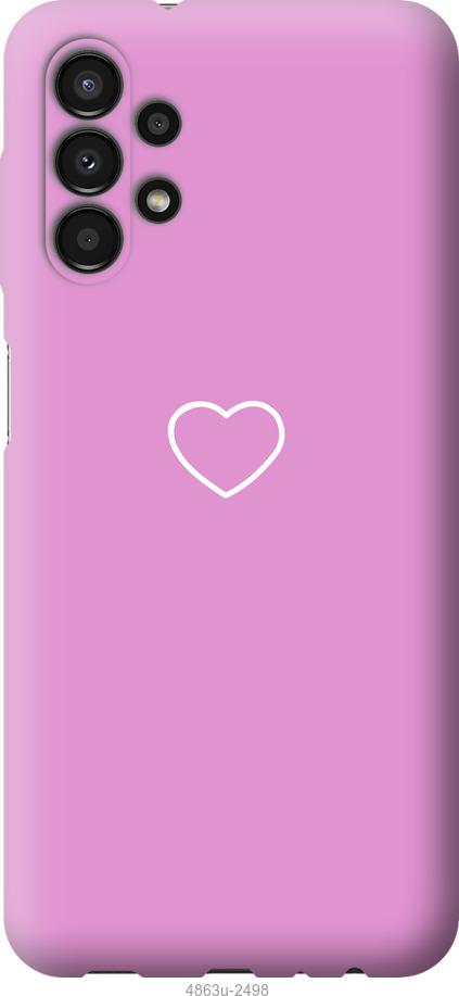 

Чохол на Samsung Galaxy A13 A135F серце 2