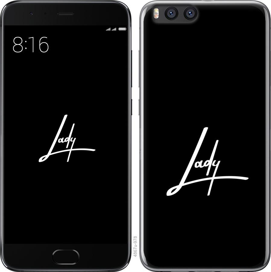 

Чохол на Xiaomi Mi Note 3 Lady 2