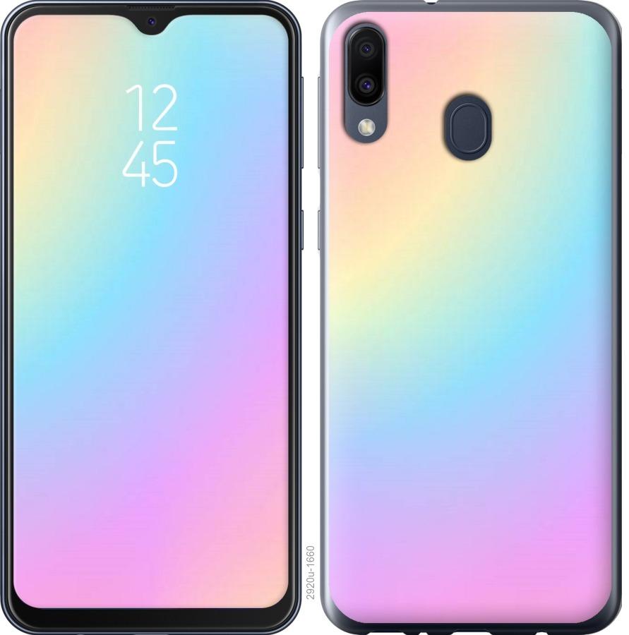 

Чохол на Samsung Galaxy M30 Веселка 2