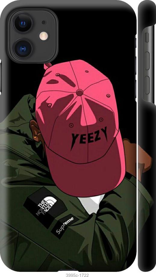 

Чехол на iPhone 11 logo de yeezy
