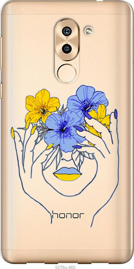 

Чохол на Huawei Mate 9 Lite Дівчина v4