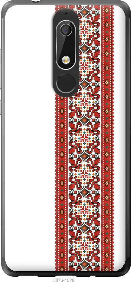 

Чехол на Nokia 5.1 Вышиванка 19
