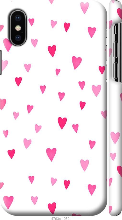 

Чохол на iPhone X Серця 2