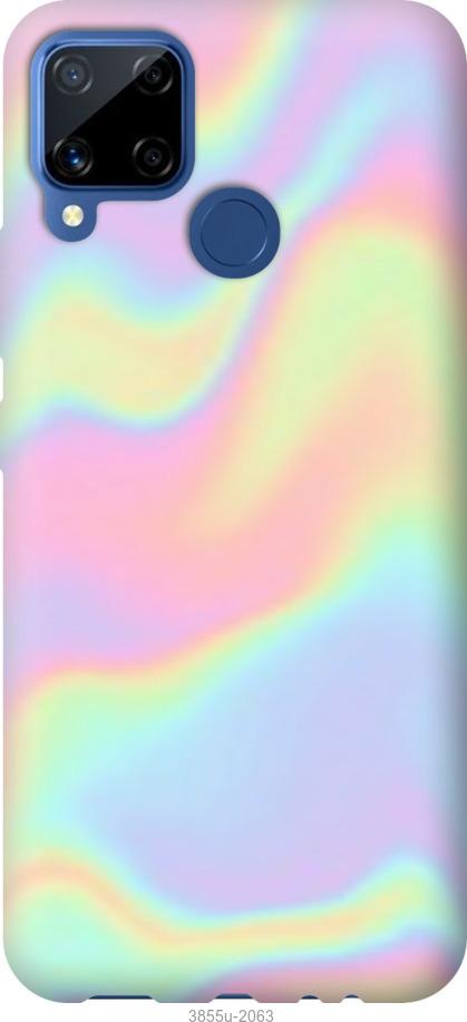 

Чехол на Realme C15 пастель
