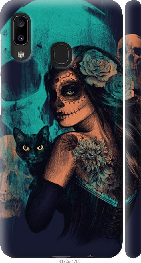 

Чехол на Samsung Galaxy A20e A202F Fantasy girl