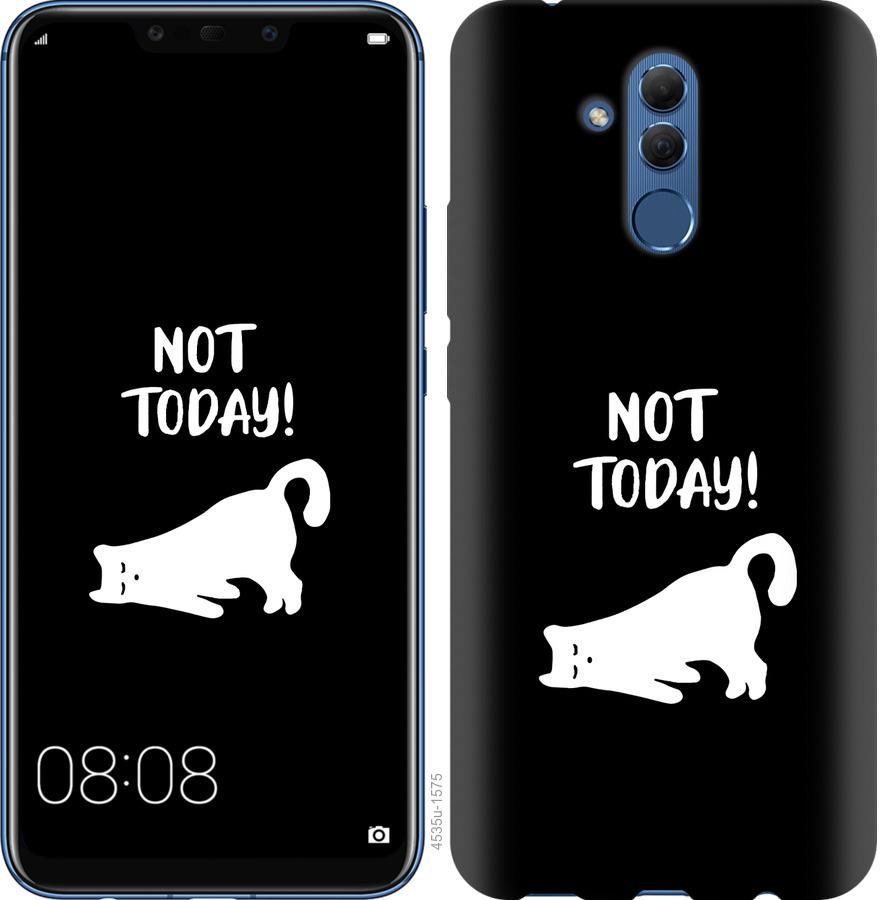 

Чохол на Huawei Mate 20 Lite Втомлений кіт