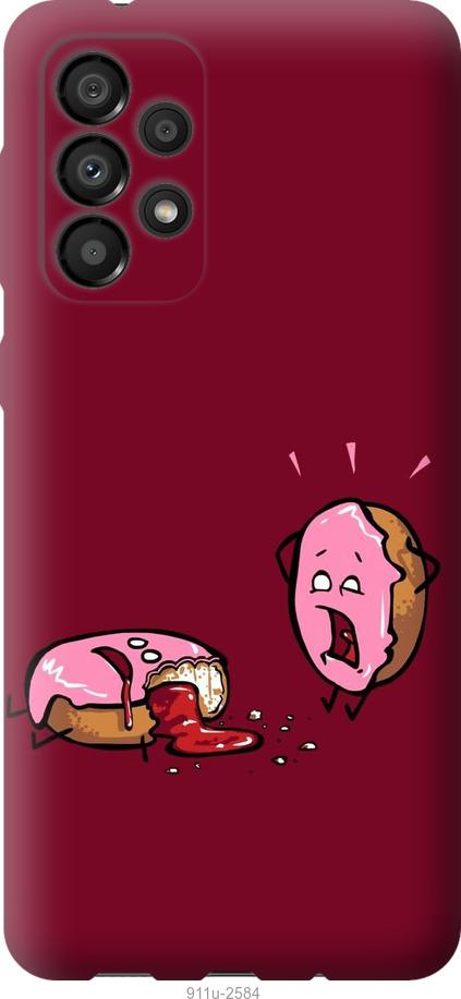 Чехол на Samsung Galaxy A33 5G A336B Печенье