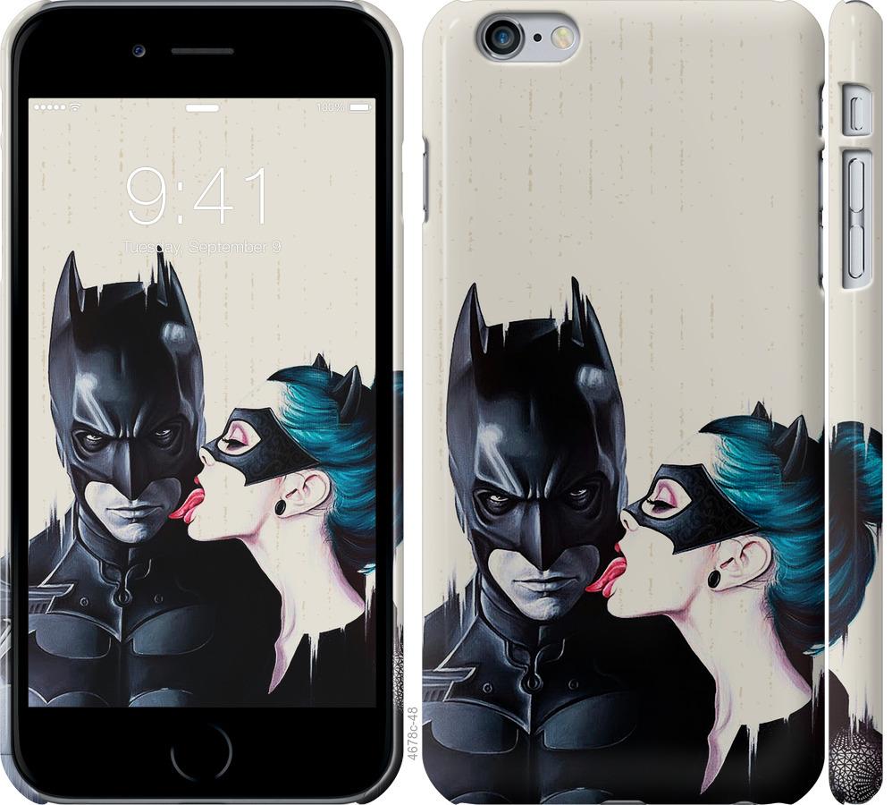 

Чехол на iPhone 6 Plus Бэтмен